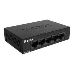 D-Link DGS 105GL - Commutateur - non géré - 5 x 10 - 100 - 1000 - de bureau (DGS-105GL/E)_2